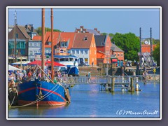 Husum - der historische Hafen