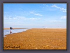 St Peter Böhl - weiläufiger Strand