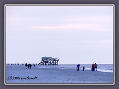 St Peter Ording - Abendlicht