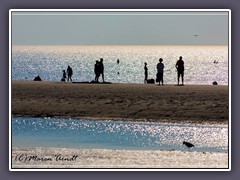 St Peter Ording - Menschen am Meer