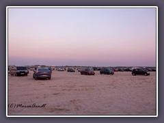 St Peter Ording - mit dem Auto auf den Strand