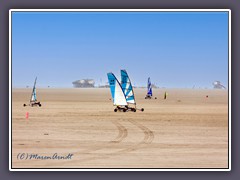 St Peter Ording - Platz genug für Strandsport