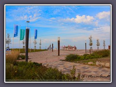 St Peter Ording - Promenade