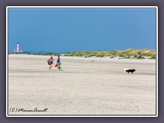 St Peter Ording - sehr viel Platz für Mensch und Hund