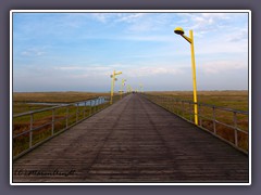 St Peter Ording - Strandbrücke