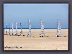 St Peter Ording - Strandsegler