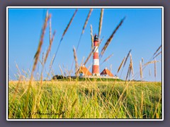 Westerhever - 40 m hoch das sind 157 Treppenstufen