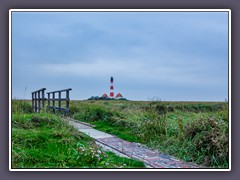 Westerhever - über den Stockenstieg nur zu Fuss erreichbar