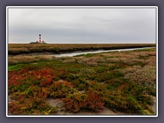 Westerhever - der  Stockenstieg ist nur von Juni bis September geöffnet