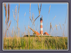 Westerhever - der berühmte Leuchtturm