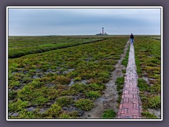 Westerhever - der historische Stockenstieg