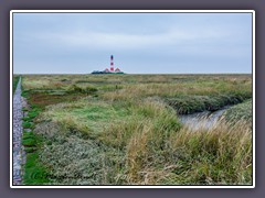 Westerhever - der Stockenstieg nur als Rückweg möglich