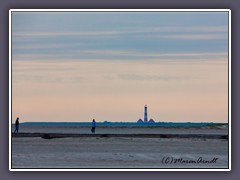Westerhever - in der Abenddämmerung