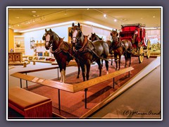 Buffalo Bills Wild West Show  Stagecoach