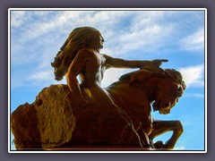 Crazy Horse - Ogallala Lakota Indianer Häuptling