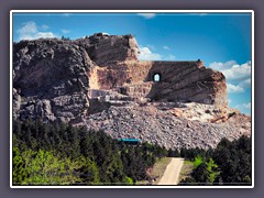 Crazy Horse Memorial - Begrabt mein Herz am Wounded Knee