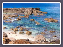 Beach an der Oahu Nordküste