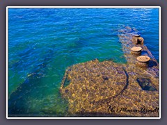 Das Denkmal für die gesunkene USS Arizona