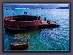 USS Arizona Grabmal und Denkmal