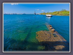 Versunkene USS Arizona