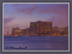 Waikiki Skyline 