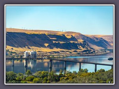 Brücke Highway 97 über den Columbia River