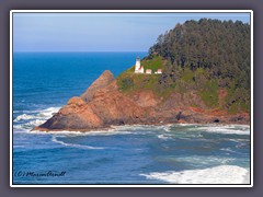 Heceta Head Lighthouse -  Scenic Viewpoint