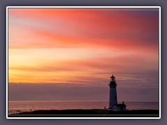 Im Abendlicht - Yaquina Head LIght