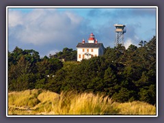 Yaquina Bay Lighthouse - Yaquina State Bay Recreation Site