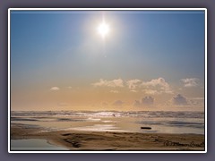 Yaquina State Bay Recreation Beach