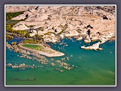 Aussicht am Hite Overlook an der Utah State Route 95