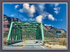 Brücke über den Dolores River in Utah