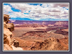 Dead Horse Point Overlook zum Colorado River