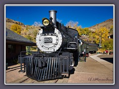 Denver and Rio Grande Western Railroad 683 Steam Locomotive
