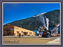 Durango and Silverton Narrow Gauge Railroad ist eine Schmalspur-Museumseisenbahn 