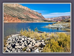 Flaming Gorge - das Boot