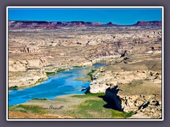 Highway 95 - Brücke über den Colorado River