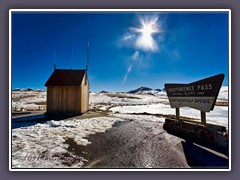 Independence Pass Aspen -3687 m 