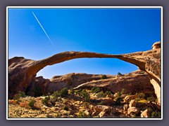 Landscape Arch - Überflieger