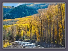 Malerisches Herbstambiente am Dolores River