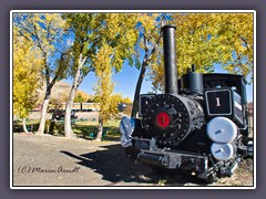 Manitou and Pikes Peak Steam Locomotive No 1