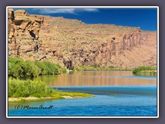 Moab Utah - Colorado River