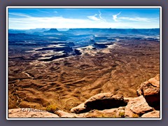 Overlook Canyonlands Nationalpark