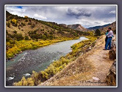 Rast am Rio Grande - New Mexico