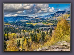 Rocky Montain Herbst - auf dem Weg nach Silverton - Colorado