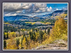 Rocky Montain Herbst - auf dem Weg nach Silverton - Colorado