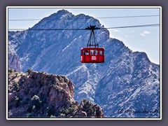 Royal Gorge die historische Seilbahn  - Colorado