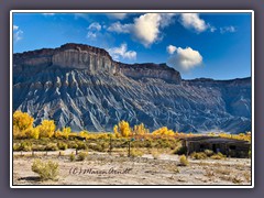 South Caineville Mesa in Upper Blue Hills