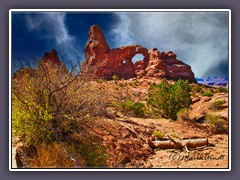 Touret Arch Trail - Wanderweg