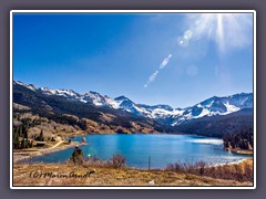 Trout Lake - Colorado Highway 145